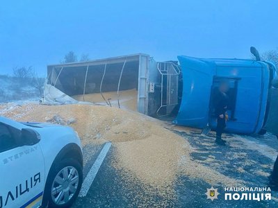 ДТП на трасі Одеса-Рені