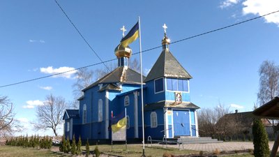 Релігійна громада на Волині після переходу до ПЦУ відновлює храм Релігійна громада на Волині після переходу до ПЦУ відновлює храм