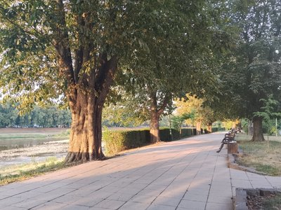 Київська набережна, Ужгород, спека Київська набережна, Ужгород, спека