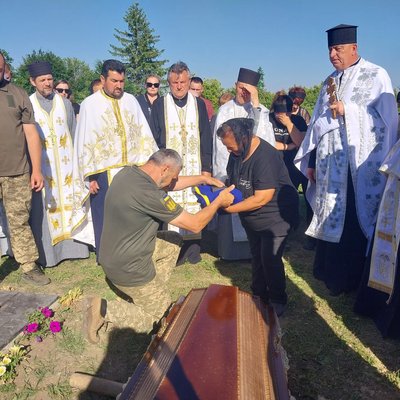 Похорон військового, Ігор Чуйко, Тернопільщина, травень 2024 Похорон військового, Ігор Чуйко, Тернопільщина, травень 2024