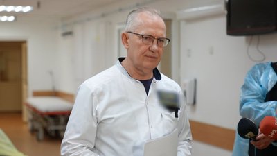Рятував людей і потрапив під повторний удар РФ: у лікарні на Дніпропетровщині рятують пораненого ДСНСника Рятував людей і потрапив під повторний удар РФ: у лікарні на Дніпропетровщині рятують пораненого ДСНСника
