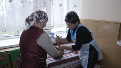 На Вінниччині волонтери готують для оборонців кутю На Вінниччині волонтери готують для оборонців кутю