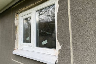 Нове вікно у будинку Вікторії Нове вікно у будинку Вікторії