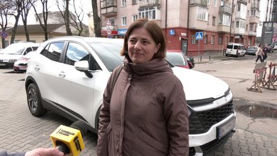 Безбар'єрний маршрут готовий на 25%: на вулиці у центрі Рівного триває ремонт Безбар'єрний маршрут готовий на 25%: на вулиці у центрі Рівного триває ремонт