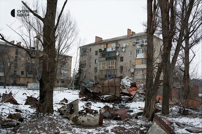 "На Донбасі війна страшна": як військові одеської бригади обороняють Бахмут "На Донбасі війна страшна": як військові одеської бригади обороняють Бахмут