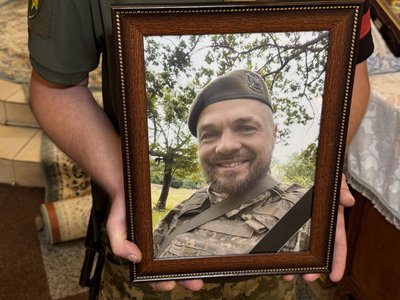Спортсмен, митець і військовий: у Полтаві попрощалися з Євгеном Анацьким