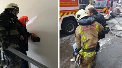 На пожежі в квартирі багатоповерхівки у Житомирі виявили тіло людини На пожежі в квартирі багатоповерхівки у Житомирі виявили тіло людини