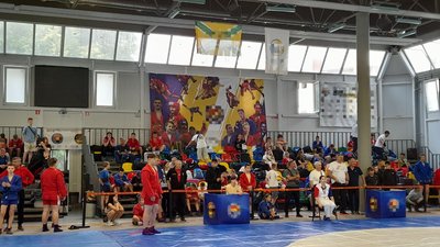 Чемпіонат України з самбо Чемпіонат України з самбо
