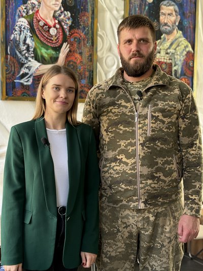 "У домедичній допомозі є оцінка 1 або 12 — нема посередності". Інтерв'ю з вчителем "Захисту України" "У домедичній допомозі є оцінка 1 або 12 — нема посередності". Інтерв'ю з вчителем "Захисту України"