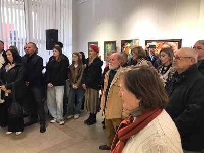 виставка художника Миколи Шевчука