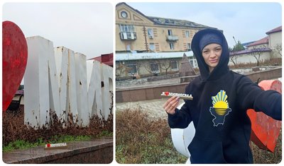 Стела Донецької області чи мапа рідного міста. Переселенець з Мирнограда створює авторський мерч на чохлах та футболках Стела Донецької області чи мапа рідного міста. Переселенець з Мирнограда створює авторський мерч на чохлах та футболках