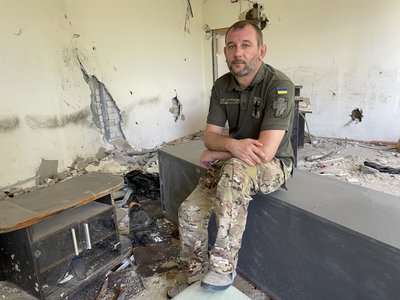 Виборюють незалежність. Історія бійців 124 бригади ТРО, які воюють на Херсонському напрямку Виборюють незалежність. Історія бійців 124 бригади ТРО, які воюють на Херсонському напрямку