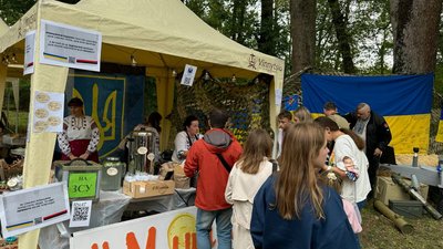 У Вінниці відбувся черговий "Пироговський пікнік" У Вінниці відбувся черговий "Пироговський пікнік"