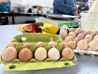 Ціни на продукти перед Великоднем у Житомирі: що кажуть продавці та покупці Ціни на продукти перед Великоднем у Житомирі: що кажуть продавці та покупці