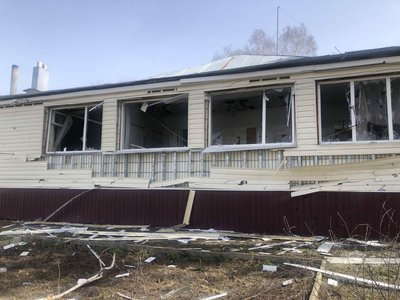 У Рижівці, за два кілометри від РФ, залишається дев'ять людей – староста села У Рижівці, за два кілометри від РФ, залишається дев'ять людей – староста села