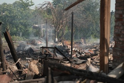 Війська РФ влучили по Миколаївці на Сумщині: є травмовані Війська РФ влучили по Миколаївці на Сумщині: є травмовані