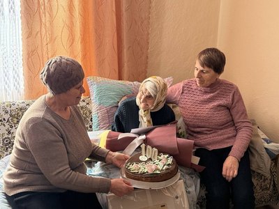 Ганна Бойчук, 100 років, ювілей, 16 лютого 2026, Тернопіль Ганна Бойчук, 100 років, ювілей, 16 лютого 2026, Тернопіль