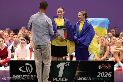 «Я вже була щаслива ще до оголошення результатів»: 17-річна танцівниця з Одеси вдруге здобула бронзу на Dance World Cup «Я вже була щаслива ще до оголошення результатів»: 17-річна танцівниця з Одеси вдруге здобула бронзу на Dance World Cup
