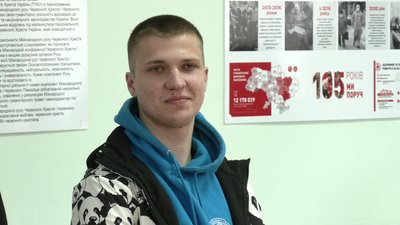Студент Богдан Стрибулевич