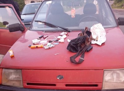Службова собака Дора виявила наркотики на Рівненщині Службова собака Дора виявила наркотики на Рівненщині