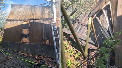 пожежа в острозі пожежа в острозі