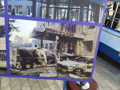 В Ірпені відкрили відділ поліції, відбудований після російських артобстрілів В Ірпені відкрили відділ поліції, відбудований після російських артобстрілів