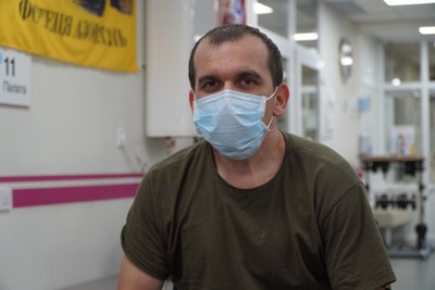 "Побратим врятував мені життя". У Дніпрі проходить реабілітацію військовий з Харкова "Побратим врятував мені життя". У Дніпрі проходить реабілітацію військовий з Харкова