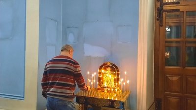У Кропивницькому в гарнізонному храмі ПЦУ вперше відбувається подячний молебень