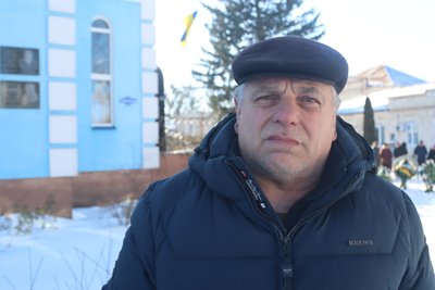 В Охтирці попрощалися із захисником України Володимиром Бездрабком
