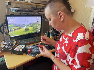 Херсон, волонтери, Ірина Нечевілова
