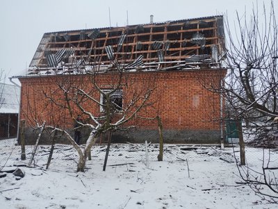 Наслідки російської атаки вночі 2 березня Наслідки російської атаки вночі 2 березня