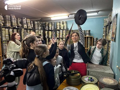 Діти з прифронтової Куп’янщини відвідали Суспільне у Львові Діти з прифронтової Куп’янщини відвідали Суспільне у Львові