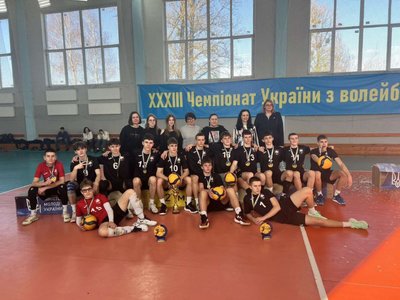 Тернопільські волейболісти, чемпіонат України, здобули срібло, Тернопіль, квітень 2025 Тернопільські волейболісти, чемпіонат України, здобули срібло, Тернопіль, квітень 2025
