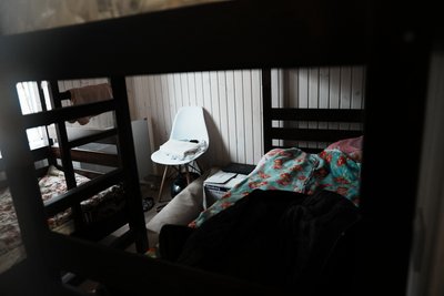 Як живуть у модульному містечку на Сумщині переселенці з Донеччини Як живуть у модульному містечку на Сумщині переселенці з Донеччини