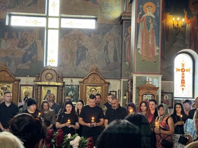 У Кривому Розі попрощались з загиблою внаслідок атаки по Одесі Катериною Борсинською У Кривому Розі попрощались з загиблою внаслідок атаки по Одесі Катериною Борсинською