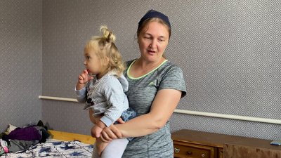 Історія багатодітної родини з Донеччини, які живуть на Рівненщині Історія багатодітної родини з Донеччини, які живуть на Рівненщині