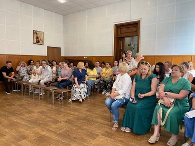 "Бацятко": у Черкасах зʼявилася скульптура присвячена барабану