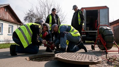 У Чернігові відмовляються приймати на баланс новозбудовану каналізацію на Подусівці: в чому причина У Чернігові відмовляються приймати на баланс новозбудовану каналізацію на Подусівці: в чому причина