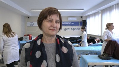 тернопіль, тетяна матвієшин, тнпу, донорство крові, 19 грудня 2025 року