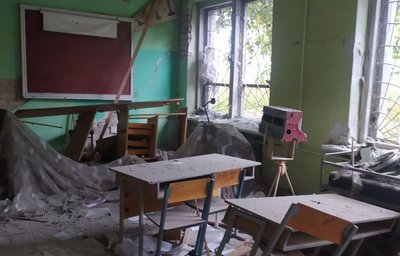 Один з класів Лисичанського педагогічного коледжу Один з класів Лисичанського педагогічного коледжу