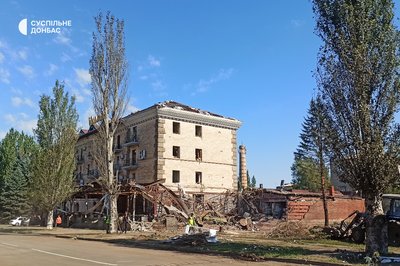 Наслідки обстрілу Слов’янськ Донецька область 28 серпня 2025 рік Наслідки обстрілу Слов’янськ Донецька область 28 серпня 2025 рік