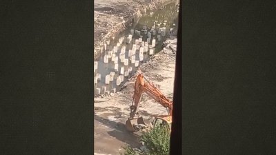 У Рівному під час будівництва знайшли частину скульптури. Чи має вона історичну цінність У Рівному під час будівництва знайшли частину скульптури. Чи має вона історичну цінність