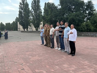 У Кременчуці відзначили День Української Державності У Кременчуці відзначили День Української Державності
