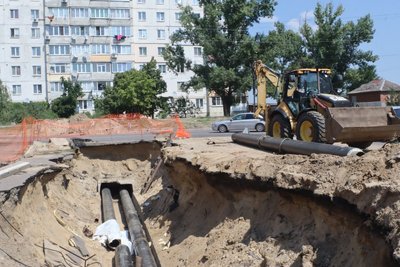 25 мільйонів гривень вклали в ремонт тепломереж в Охтирці