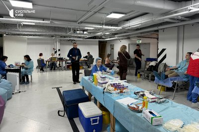 "Твоя кров переможе": у Києві провели першу донацію для ЗСУ в 2025 році "Твоя кров переможе": у Києві провели першу донацію для ЗСУ в 2025 році