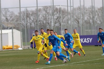 Команди Сумщини зіграли матчі чемпіонатів України з футболу Команди Сумщини зіграли матчі чемпіонатів України з футболу