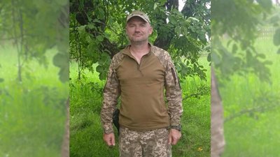 За день до загибелі присвоїли орден. На фронті загинув військовий зі Слов'янська За день до загибелі присвоїли орден. На фронті загинув військовий зі Слов'янська