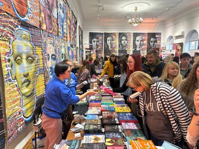 Не було декілька років: у Черкасах розпочався книжковий фестиваль Не було декілька років: у Черкасах розпочався книжковий фестиваль