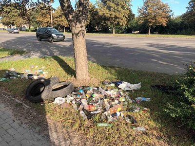 На Житомирщині зафіксували випадки незаконного складування відходів На Житомирщині зафіксували випадки незаконного складування відходів