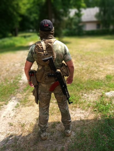 "Ветеранська справа": Валентин Кузьмінчук відкрив власну кав'ярню, де готують грибну каву